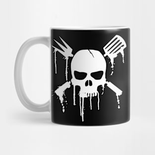 BBQ skull Mug